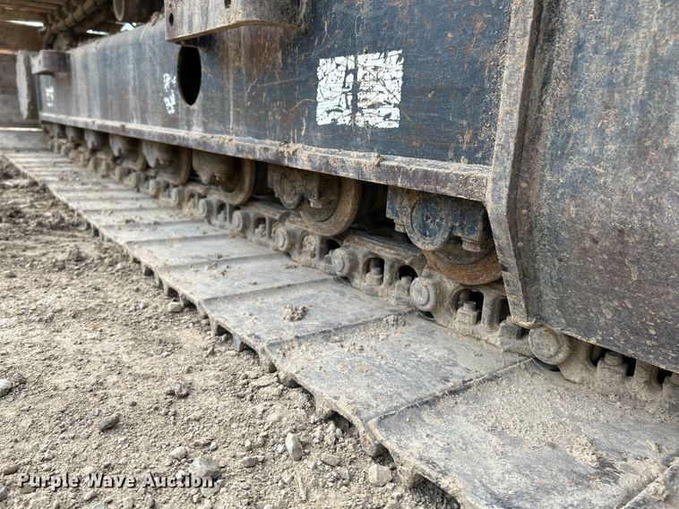 image for item NL9489 2011 Komatsu PC138USLC-8  excavator