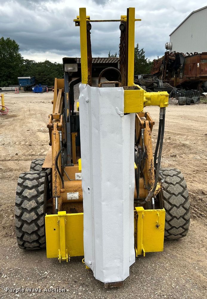 image for item NL9491 Skid steer drop hammer