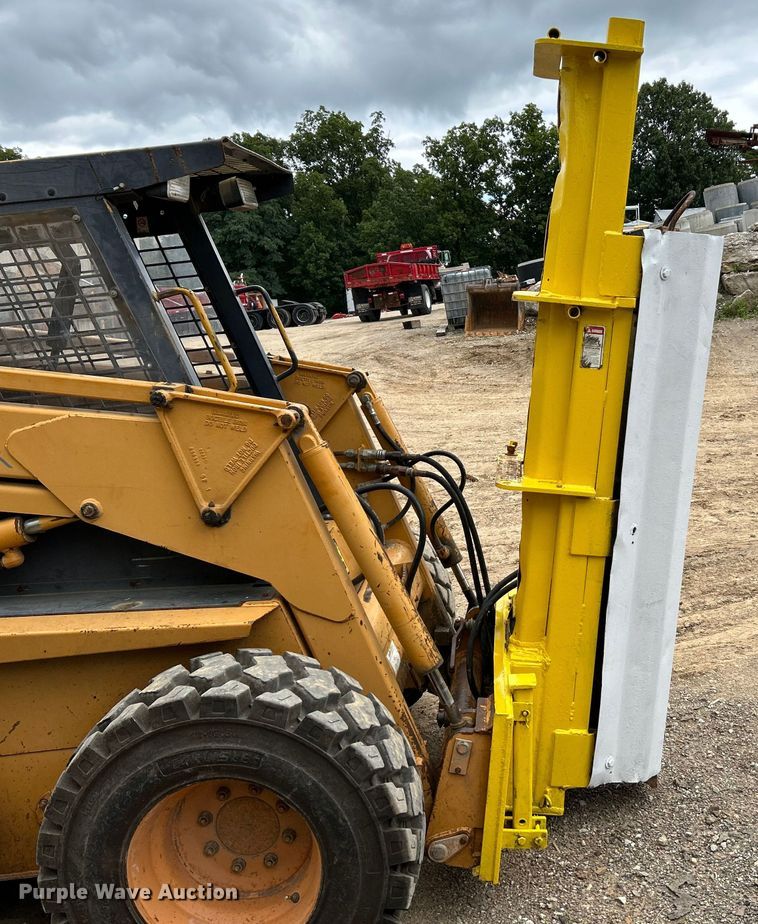 image for item NL9491 Skid steer drop hammer