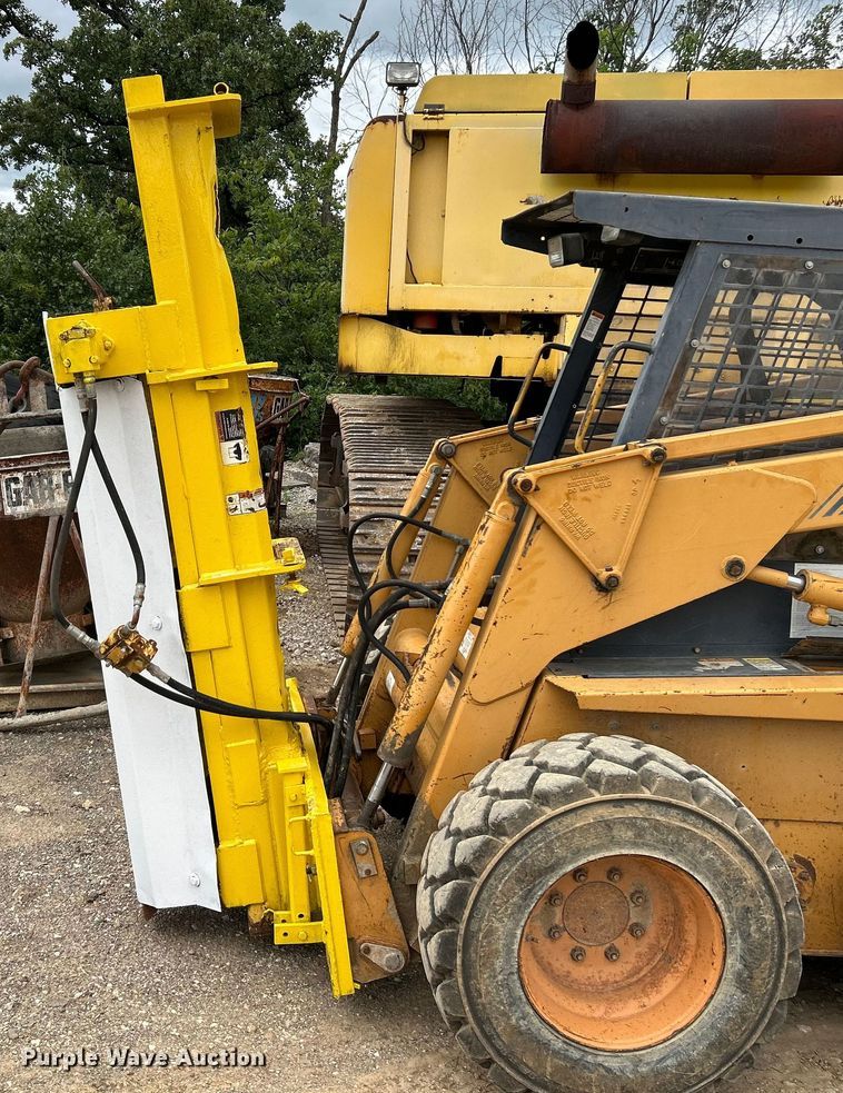 image for item NL9491 Skid steer drop hammer