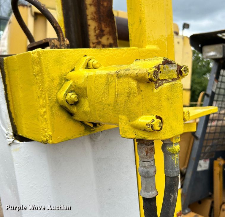 image for item NL9491 Skid steer drop hammer