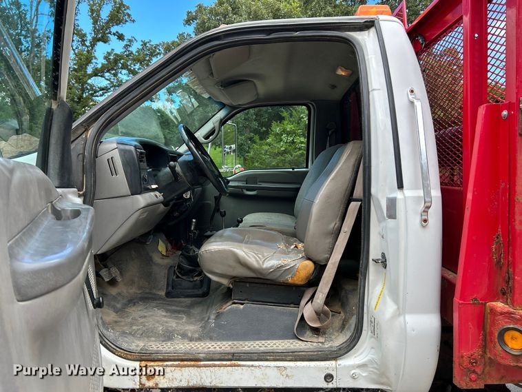 image for item NL9506 2000 Ford F650 XL Super Duty  dump truck