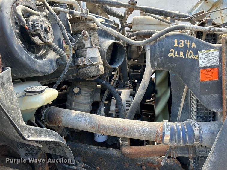 image for item NL9506 2000 Ford F650 XL Super Duty  dump truck