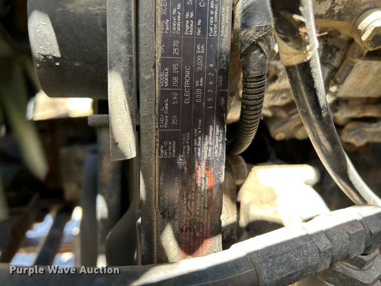 image for item NL9506 2000 Ford F650 XL Super Duty  dump truck