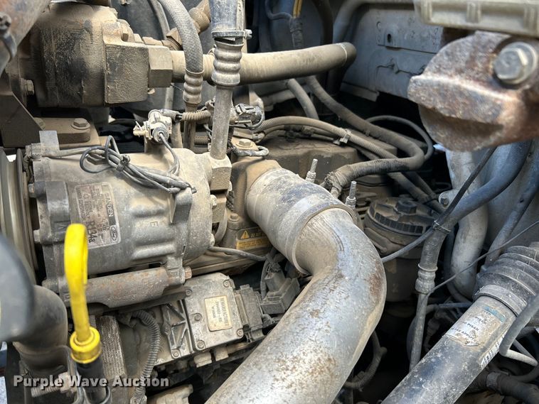 image for item NL9506 2000 Ford F650 XL Super Duty  dump truck