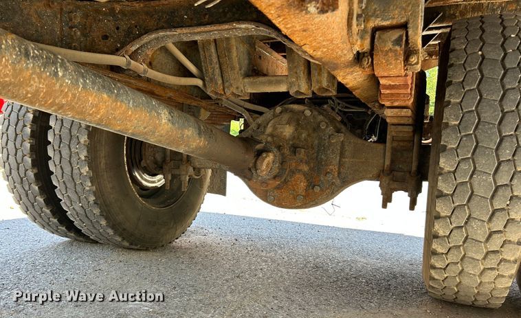 image for item NL9506 2000 Ford F650 XL Super Duty  dump truck