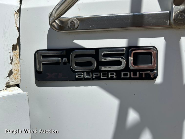 image for item NL9506 2000 Ford F650 XL Super Duty  dump truck