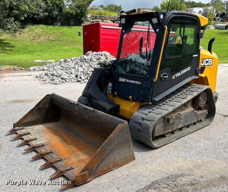 image for item NL9508 2018 JCB 3TS-8T  tracked skid steer loader