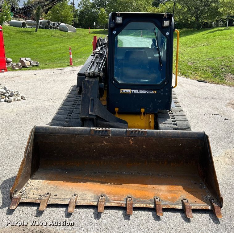 image for item NL9508 2018 JCB 3TS-8T  tracked skid steer loader