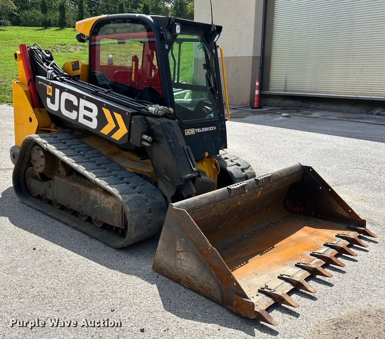 image for item NL9508 2018 JCB 3TS-8T  tracked skid steer loader