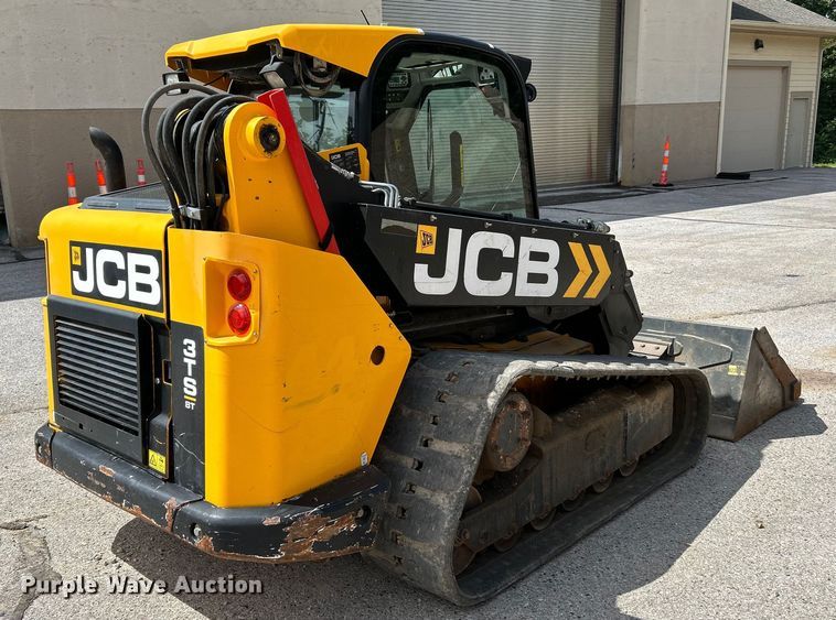 image for item NL9508 2018 JCB 3TS-8T  tracked skid steer loader