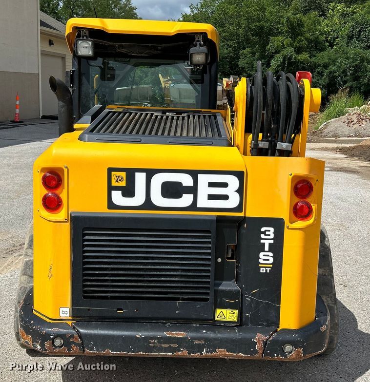image for item NL9508 2018 JCB 3TS-8T  tracked skid steer loader