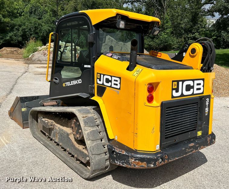 image for item NL9508 2018 JCB 3TS-8T  tracked skid steer loader