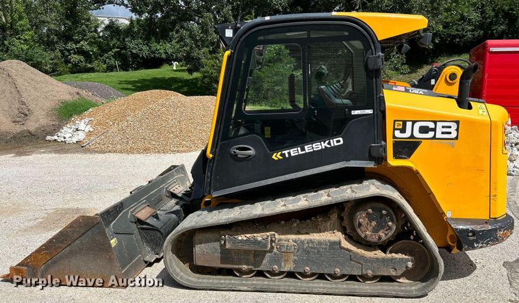 image for item NL9508 2018 JCB 3TS-8T  tracked skid steer loader