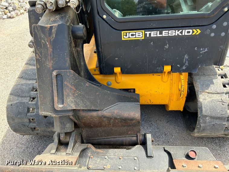 image for item NL9508 2018 JCB 3TS-8T  tracked skid steer loader