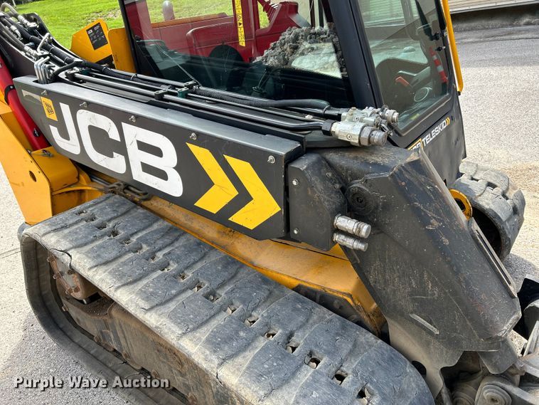 image for item NL9508 2018 JCB 3TS-8T  tracked skid steer loader