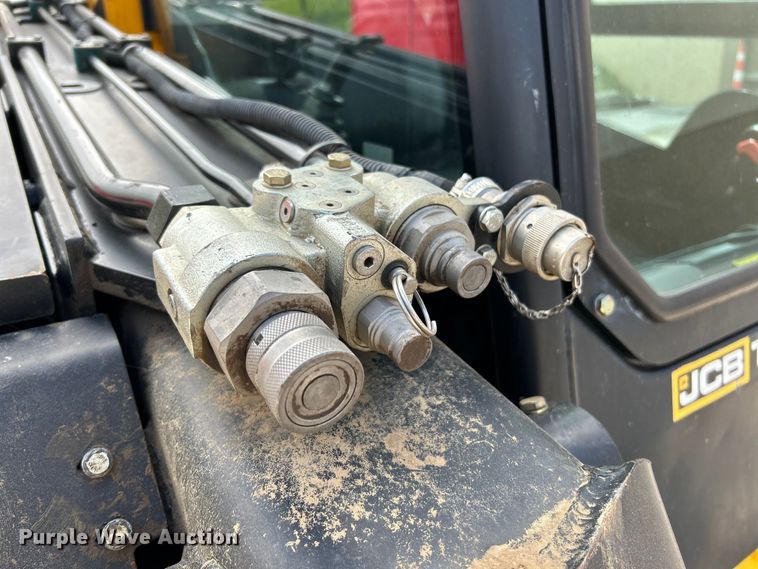 image for item NL9508 2018 JCB 3TS-8T  tracked skid steer loader