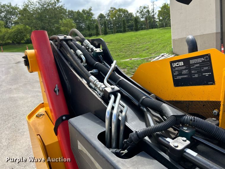 image for item NL9508 2018 JCB 3TS-8T  tracked skid steer loader