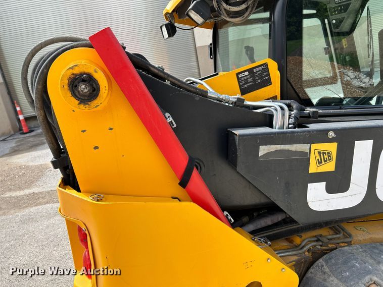 image for item NL9508 2018 JCB 3TS-8T  tracked skid steer loader
