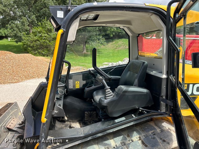 image for item NL9508 2018 JCB 3TS-8T  tracked skid steer loader