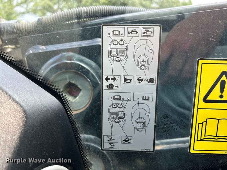 image for item NL9508 2018 JCB 3TS-8T  tracked skid steer loader