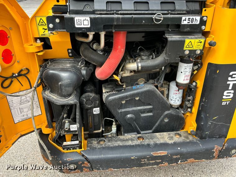 image for item NL9508 2018 JCB 3TS-8T  tracked skid steer loader