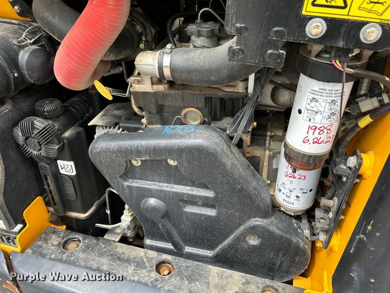 image for item NL9508 2018 JCB 3TS-8T  tracked skid steer loader