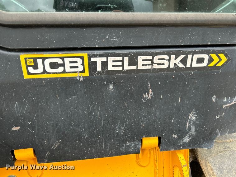 image for item NL9508 2018 JCB 3TS-8T  tracked skid steer loader