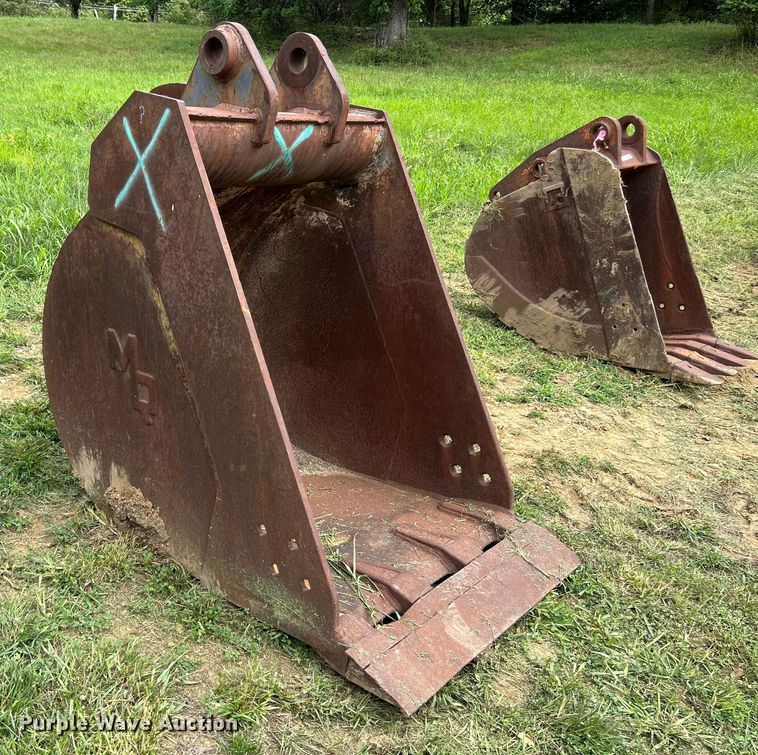 image for item NL9512 MQ  40"W excavator bucket