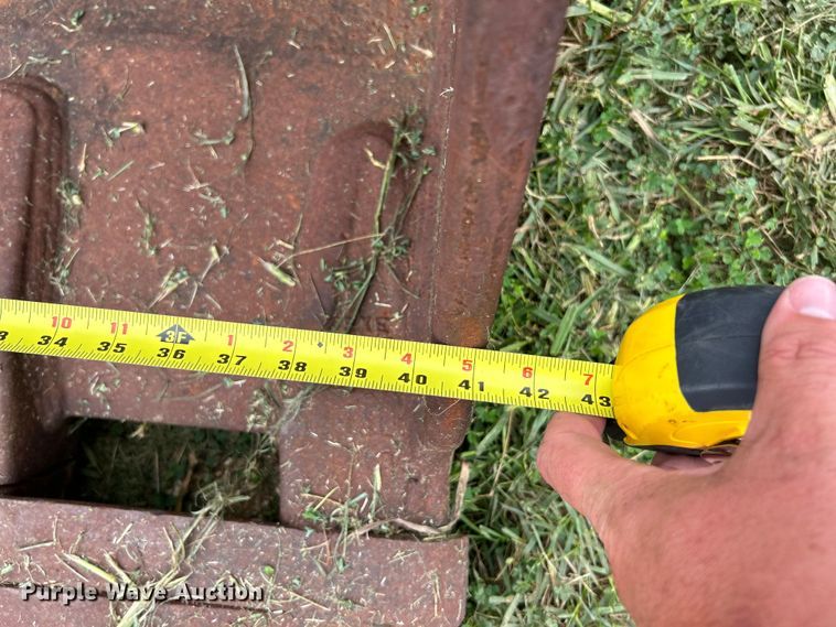 image for item NL9512 MQ  40"W excavator bucket