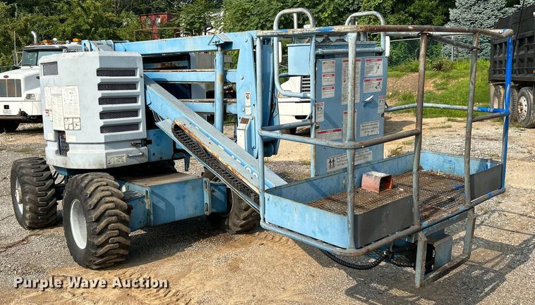 image for item NL9553 1993 Genie Z-45/22  boom lift