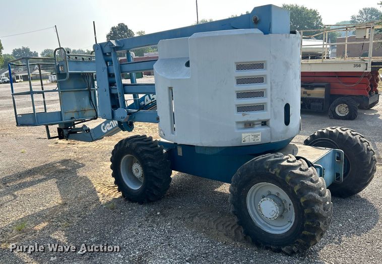 image for item NL9553 1993 Genie Z-45/22  boom lift