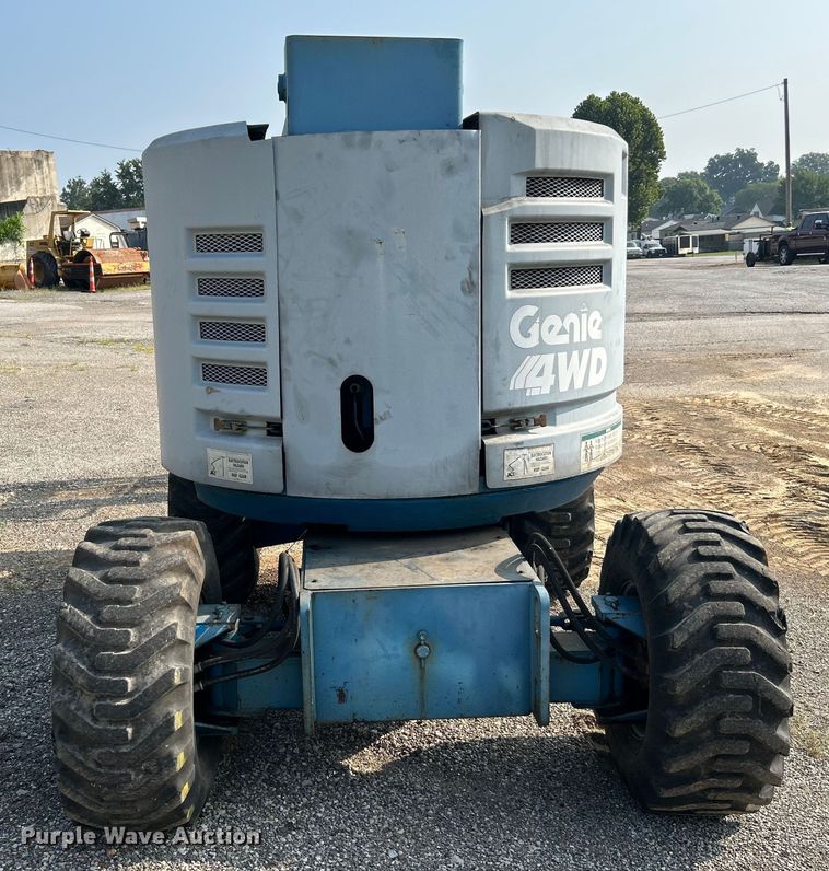 image for item NL9553 1993 Genie Z-45/22  boom lift
