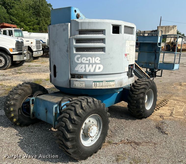 image for item NL9553 1993 Genie Z-45/22  boom lift