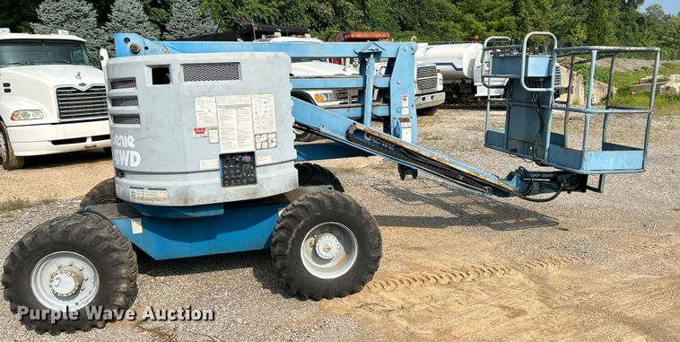 image for item NL9553 1993 Genie Z-45/22  boom lift
