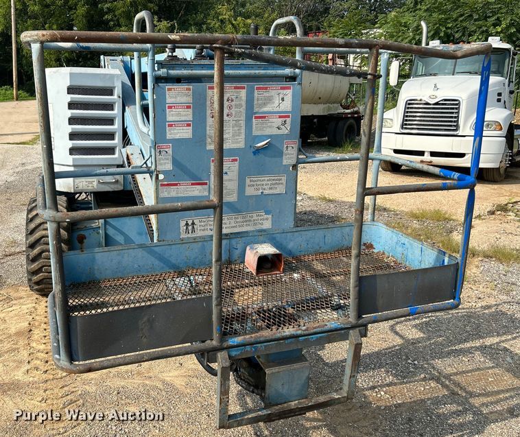 image for item NL9553 1993 Genie Z-45/22  boom lift