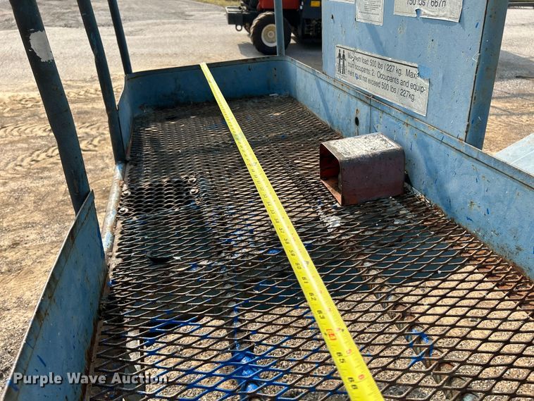 image for item NL9553 1993 Genie Z-45/22  boom lift