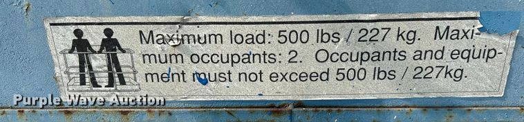 image for item NL9553 1993 Genie Z-45/22  boom lift