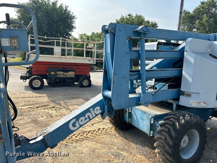 image for item NL9553 1993 Genie Z-45/22  boom lift