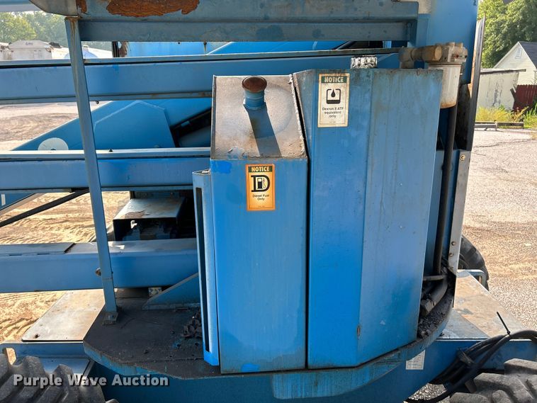 image for item NL9553 1993 Genie Z-45/22  boom lift
