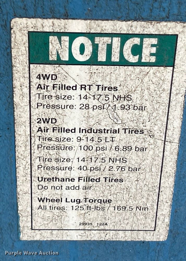 image for item NL9553 1993 Genie Z-45/22  boom lift