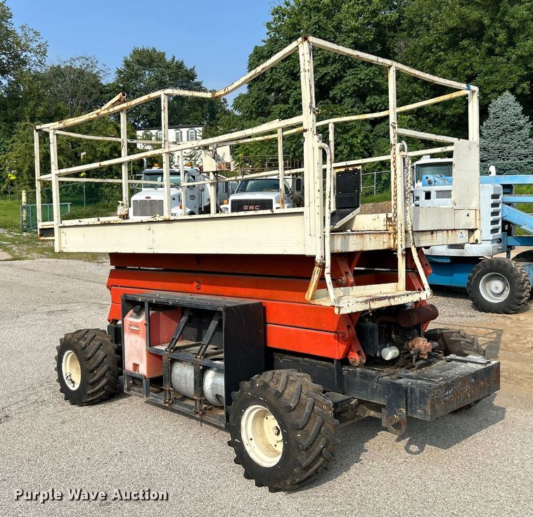image for item NL9554 1991 Economy SPL3284-4  scissor lift