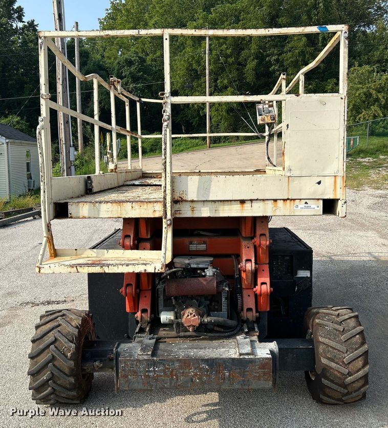 image for item NL9554 1991 Economy SPL3284-4  scissor lift