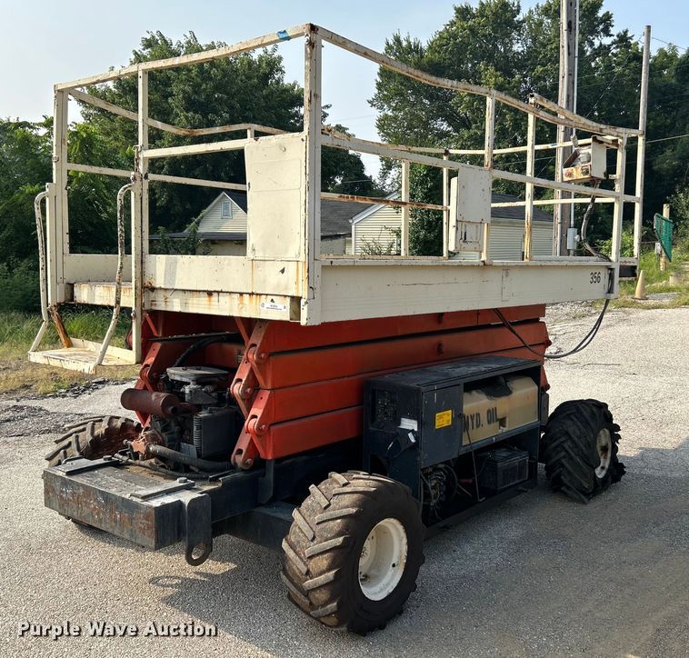 image for item NL9554 1991 Economy SPL3284-4  scissor lift