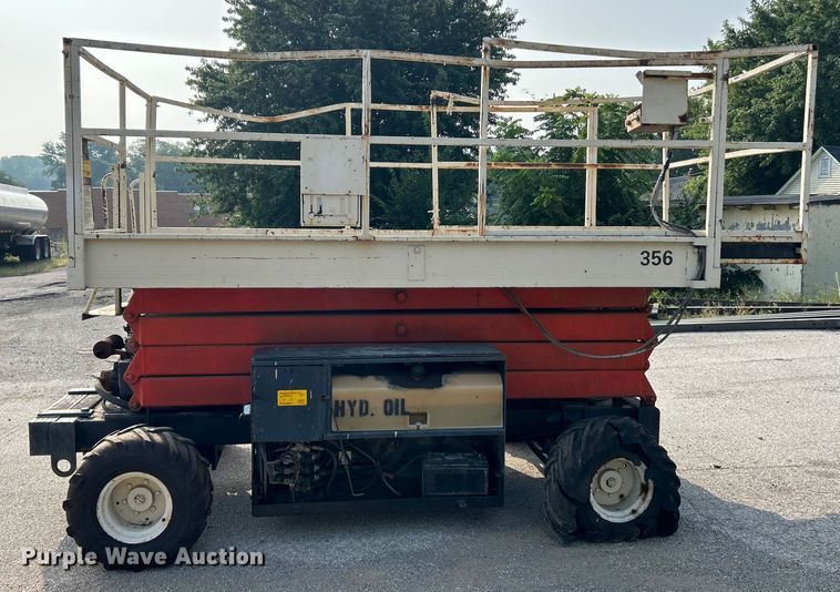 image for item NL9554 1991 Economy SPL3284-4  scissor lift