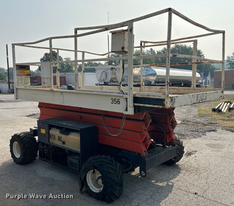 image for item NL9554 1991 Economy SPL3284-4  scissor lift