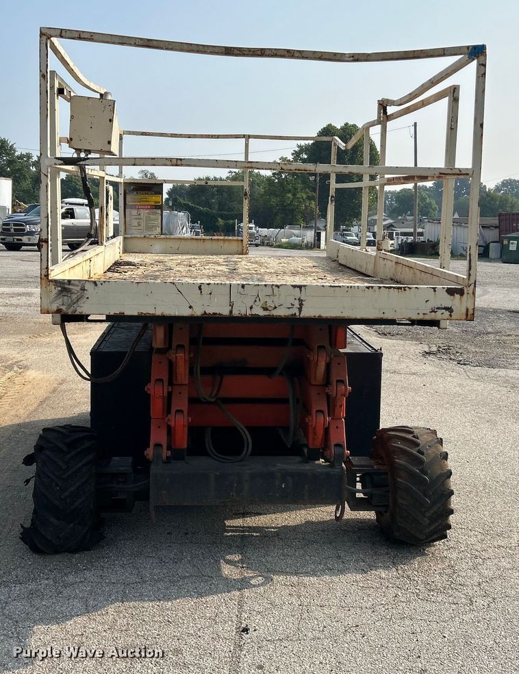 image for item NL9554 1991 Economy SPL3284-4  scissor lift
