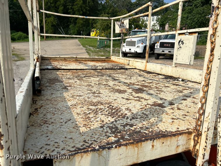 image for item NL9554 1991 Economy SPL3284-4  scissor lift