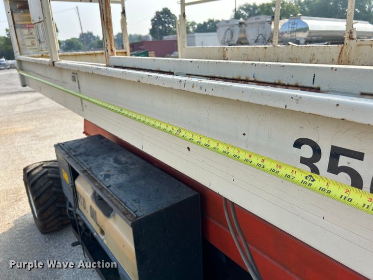 image for item NL9554 1991 Economy SPL3284-4  scissor lift