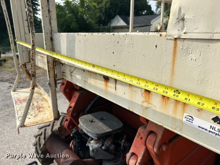 image for item NL9554 1991 Economy SPL3284-4  scissor lift